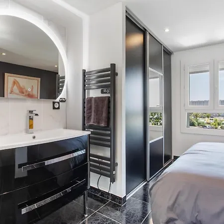 Appartement Village Naturiste R4n - Cap Caline Port Nature Coursive Luxe Agde