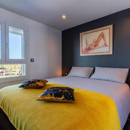 Apartmán Cap Caline - Design Port Nature 5 Coeur Du Village Naturiste Agde