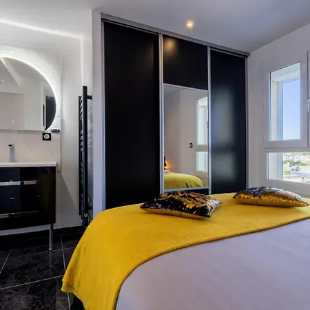 Apartmán Cap Caline - Design Port Nature 5 Coeur Du Village Naturiste *