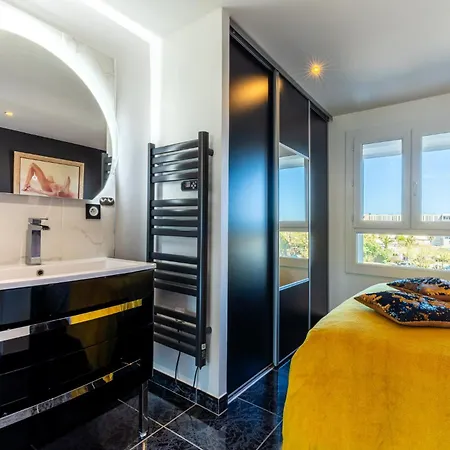 Cap Caline - Design Port Nature 5 Coeur Du Village Naturiste Apartmán *