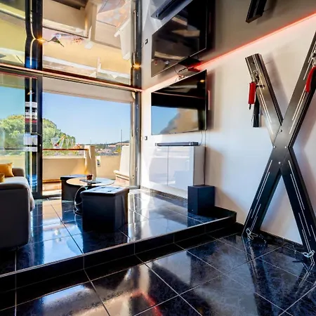 Apartmán Cap Caline - Design Port Nature 5 Coeur Du Village Naturiste *