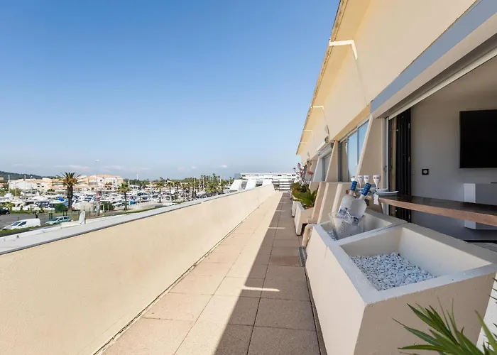 Apartment Village Naturiste R4n - Cap Caline Port Nature Coursive Luxe *