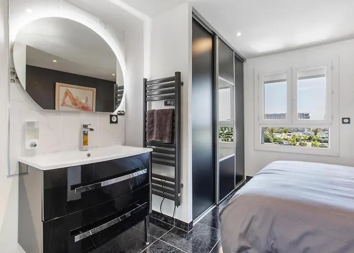 Apartamento Village Naturiste R4n - Cap Caline Port Nature Coursive Luxe Agde
