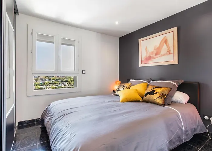 Apartamento Village Naturiste R4n - Cap Caline Port Nature Coursive Luxe Agde