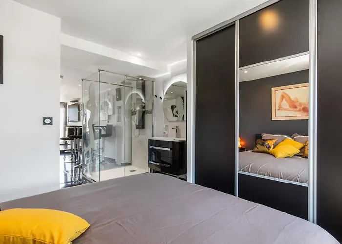 Apartment Village Naturiste R4n - Cap Caline Port Nature Coursive Luxe Agde